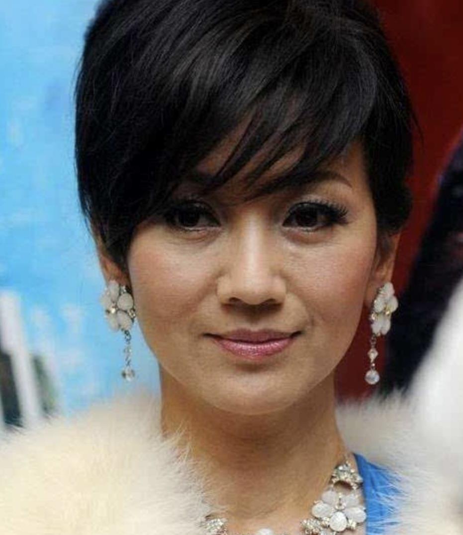 赵雅芝卸妆后照片