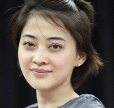 卸妆后的梅婷近照
