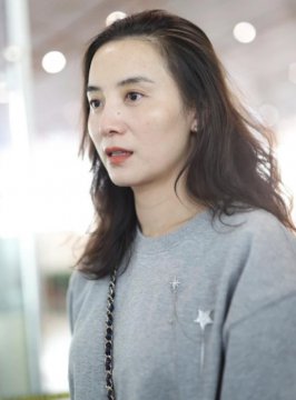 卸妆后的宋佳长相