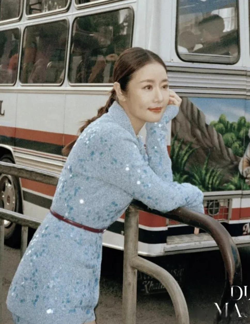 林心如近照
