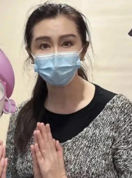王祖贤近照最新照片
