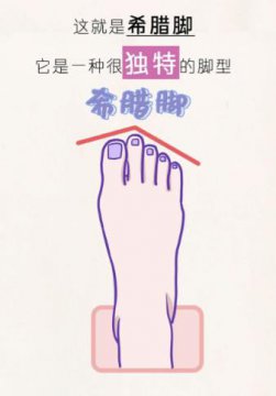 最好看的脚型是哪种