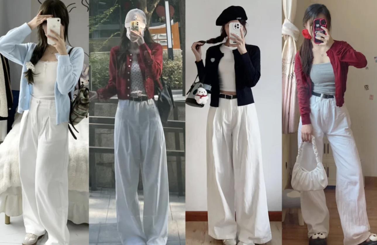 矮个子穿阔腿裤搭配什么衣服好看