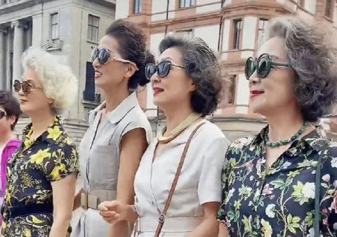 70岁发型图片大全
