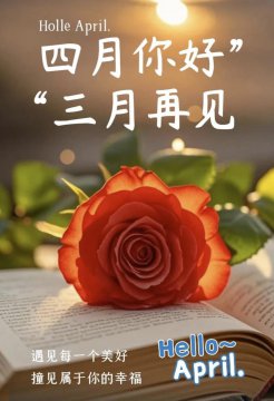 四月清晨图片