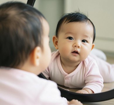 婴儿何时开始产生自我意识