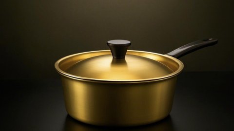 金锅做饭有毒吗