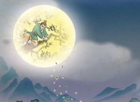 吴刚为什么在月球上砍树