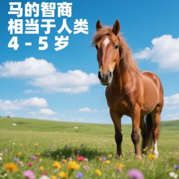 马的智商相当于几岁