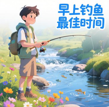 早上钓鱼最佳时间