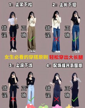 夏季怎么穿搭好看
