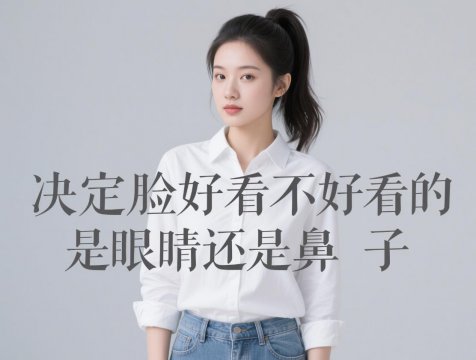 决定脸好看不好看的是眼睛还是鼻子