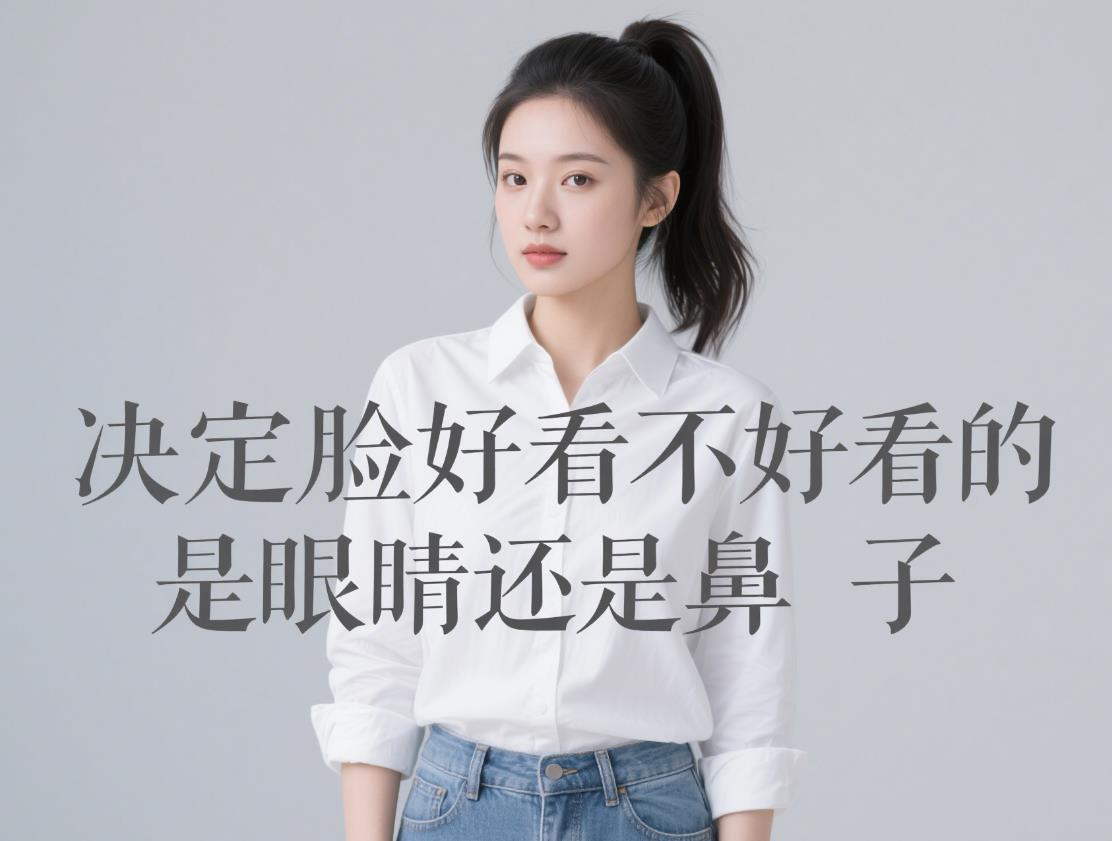 决定脸好看不好看的是眼睛还是鼻子