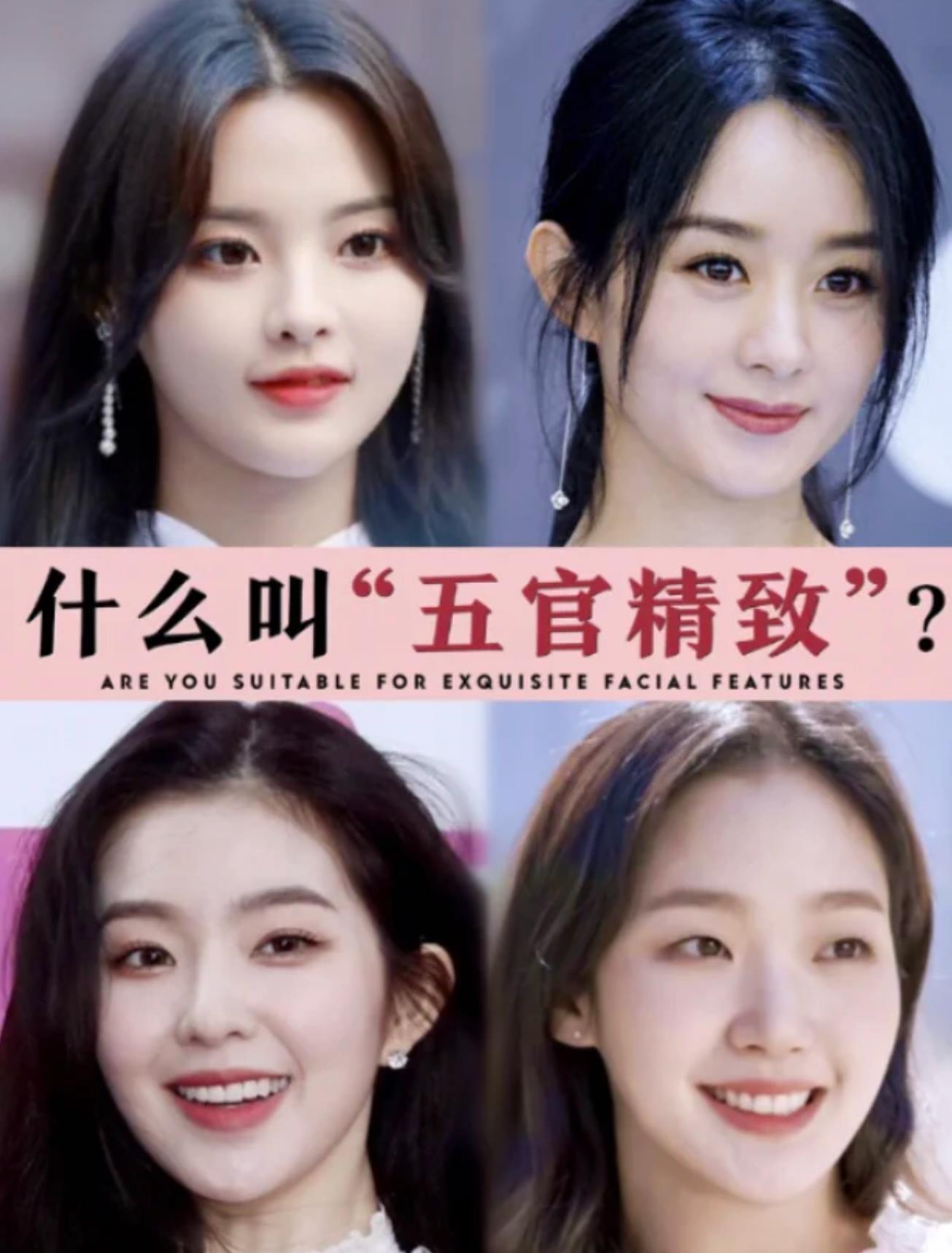 什么叫五官精致