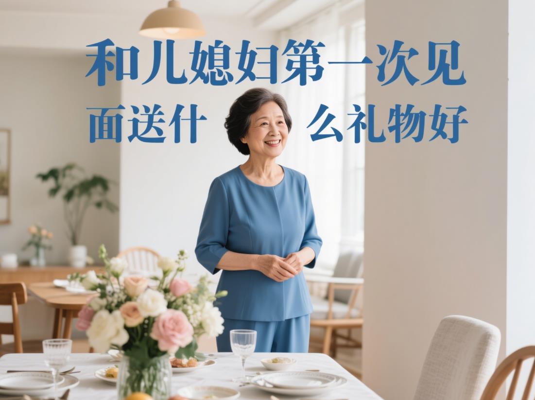和儿媳妇第一次见面送什么礼物好