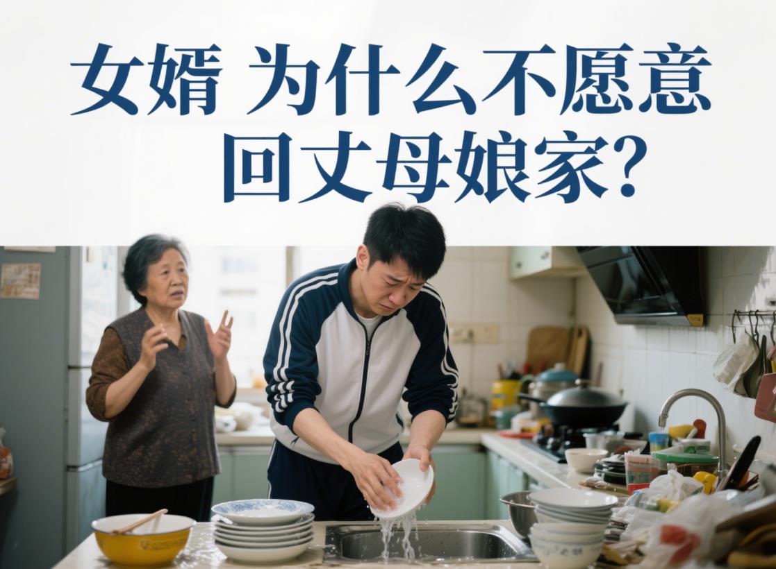 女婿为什么不愿意回丈母娘家，女婿不愿意去丈母娘家的原因