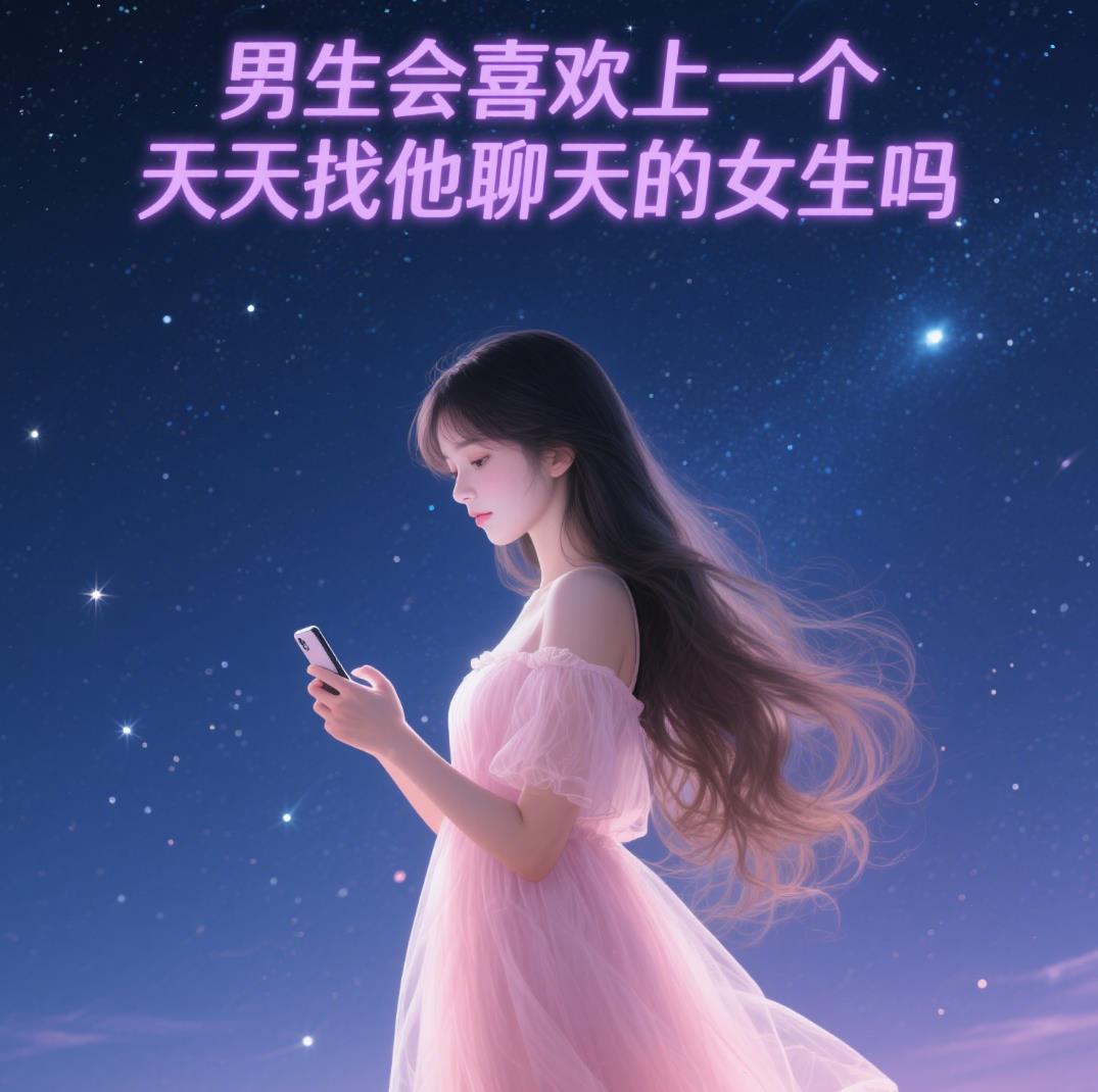 男生会喜欢上一个天天找他聊天的女生吗