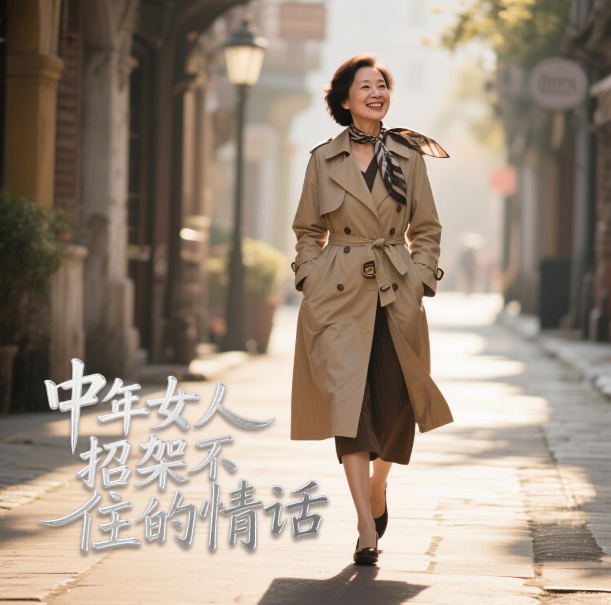 中年女人最招架不住50句情话