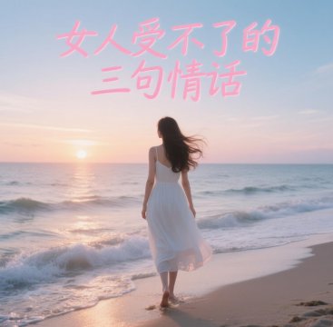 女人最受不了三句情话