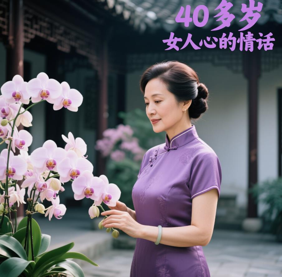 最能勾住40多岁女人心的情话