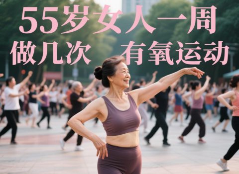 55岁女人一周做几次有氧运动