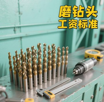 磨钻头工资标准