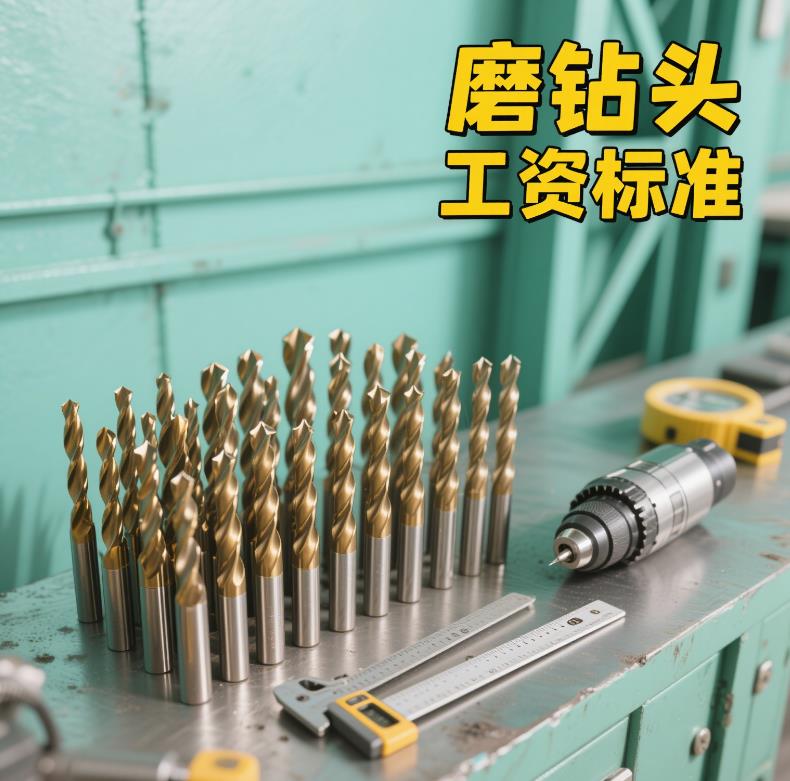 磨钻头工资标准