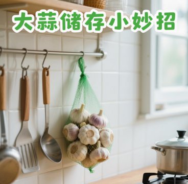 大蒜储存小妙招