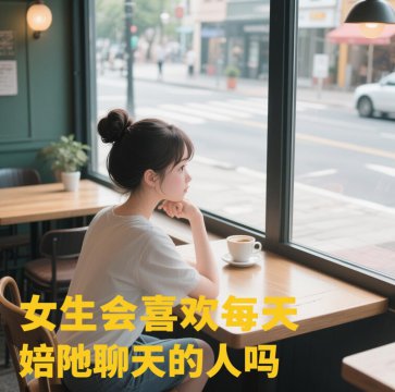 女生会喜欢每天陪她聊天的人吗
