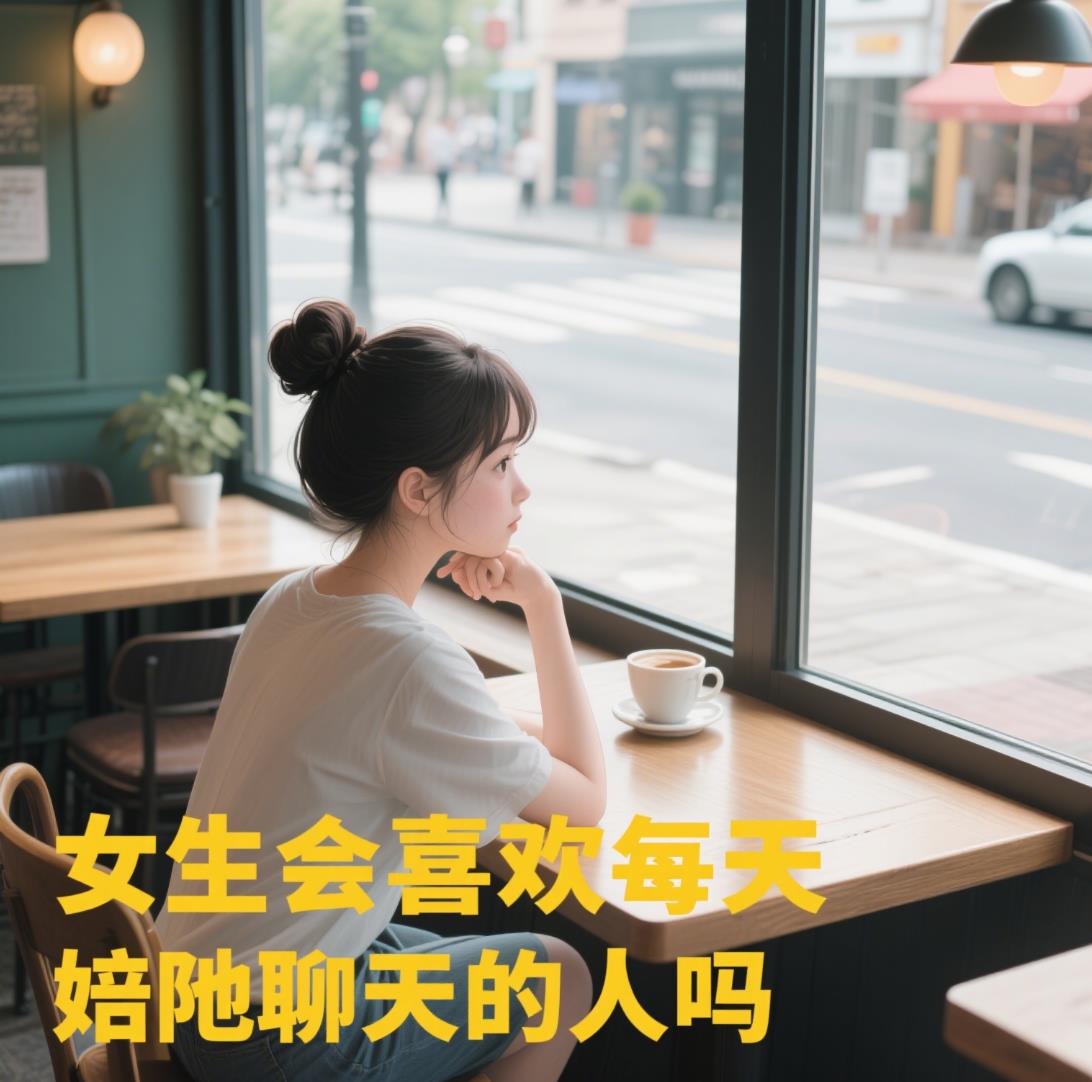 女生会喜欢每天陪她聊天的人吗