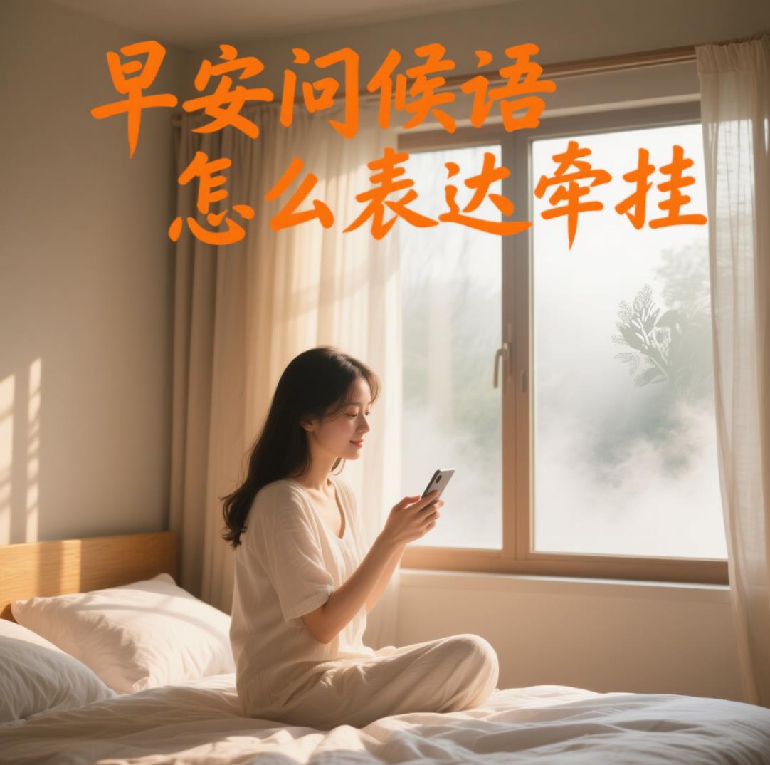 早安问候语怎么表达牵挂