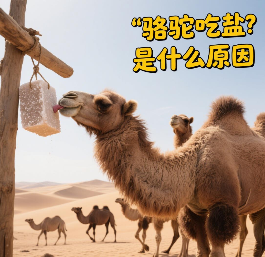 骆驼吃盐是什么原因