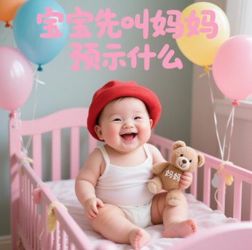 宝宝先叫妈妈预示什么