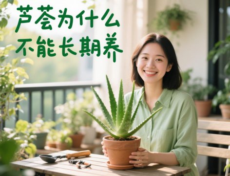 芦荟为什么不能长期养