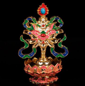 莲花法器高清图片