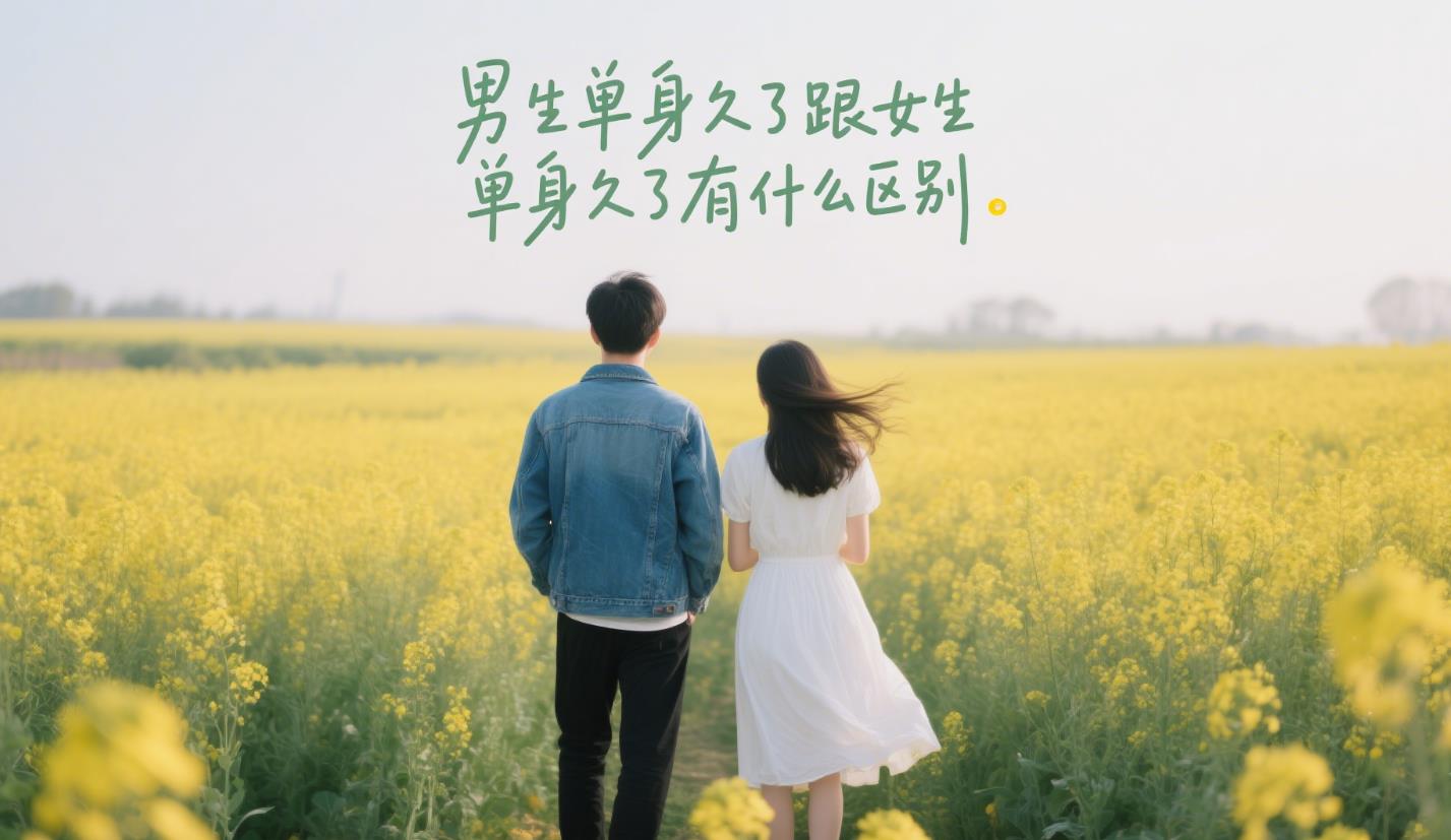 男生单身久了跟女生单身久了有什么区别