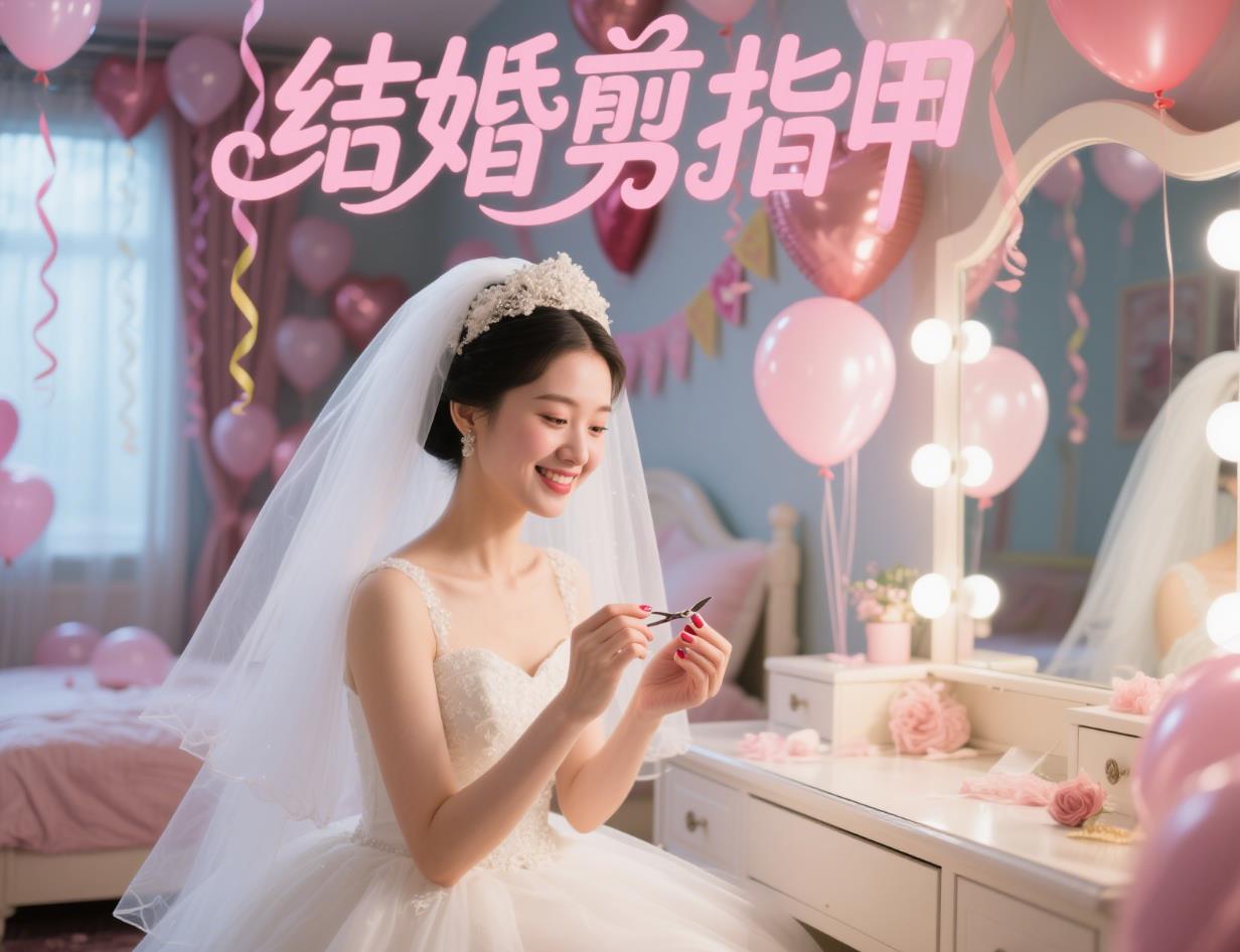 结婚剪指甲有什么说法