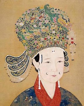 朱皇后长相复原图
