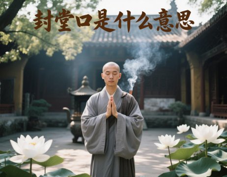 封堂口是什么意思