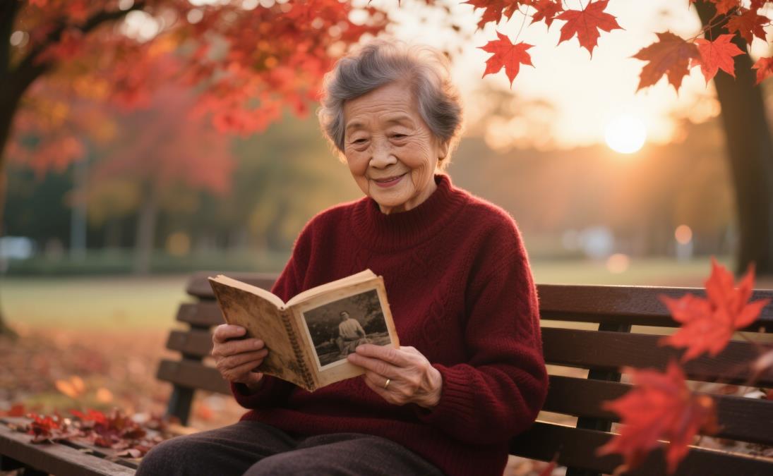 晚年夕阳金句
