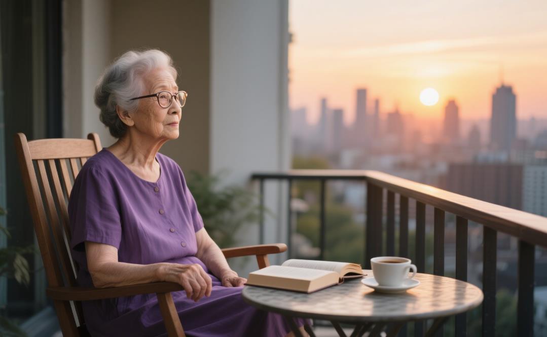 晚年夕阳金句