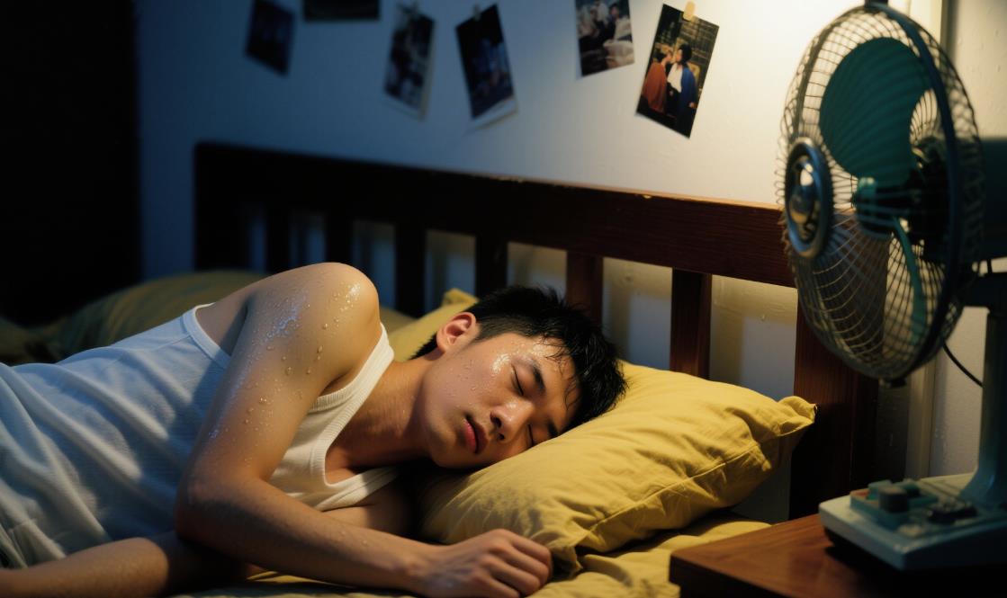 为何男性睡过的枕头容易发黄