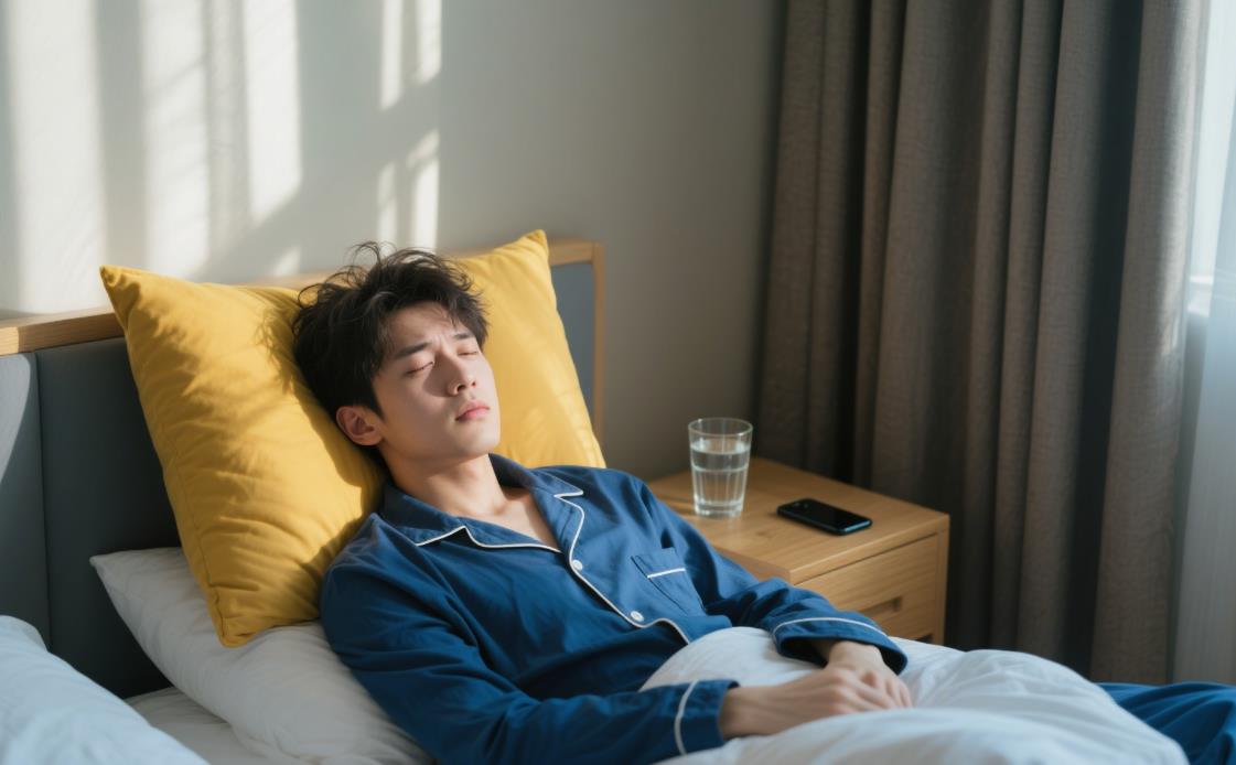 为何男性睡过的枕头容易发黄