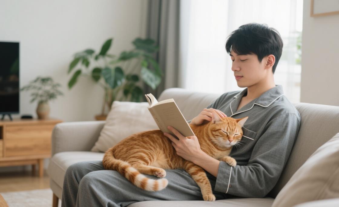 如何判断一只猫对主人有没有感情