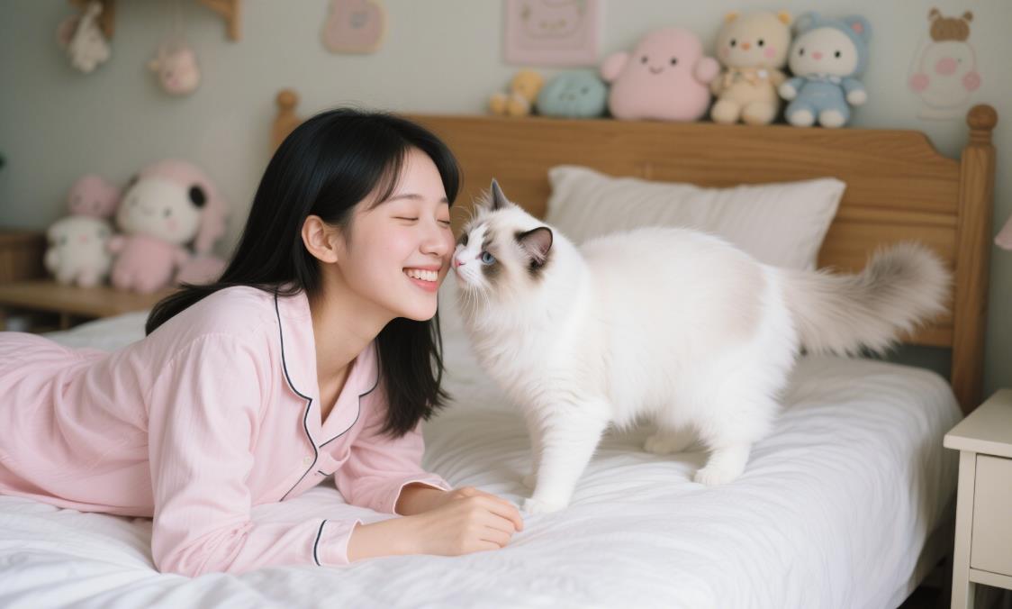 如何判断一只猫对主人有没有感情