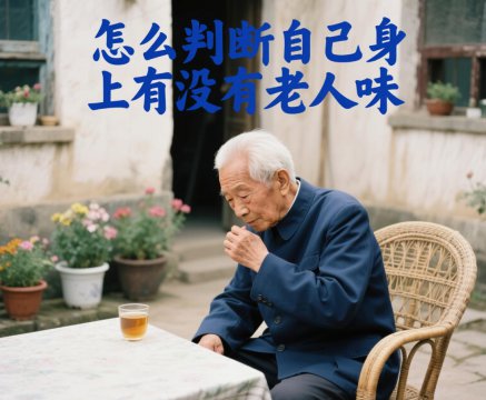 怎么判断自己身上有没有老人味