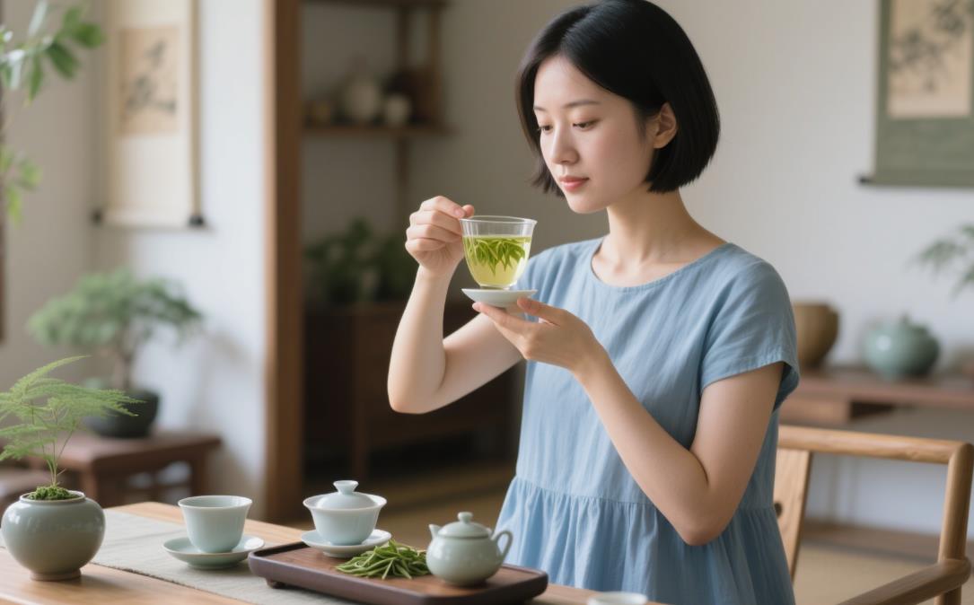 如何鉴别绿茶的好坏?