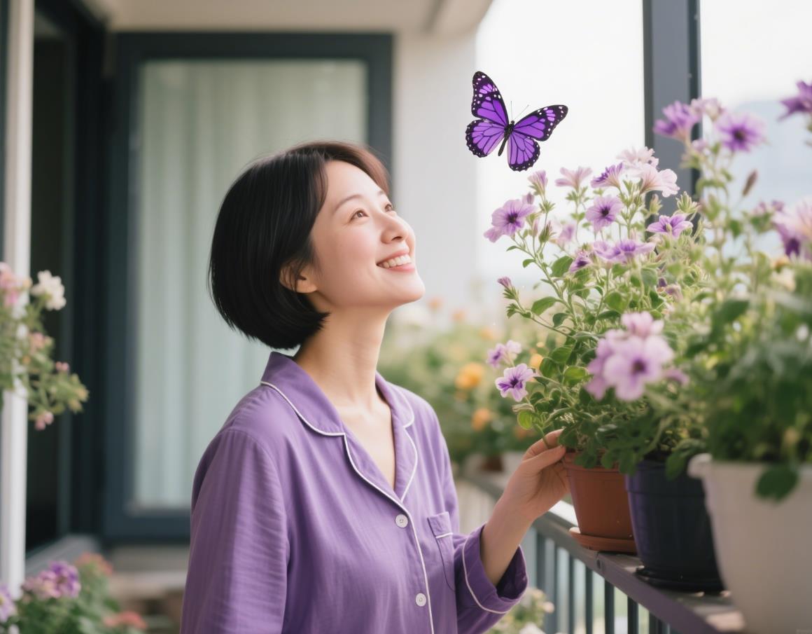 蝴蝶飞进家里久久不离开预示什么