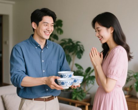 送三个碗代表什么意思