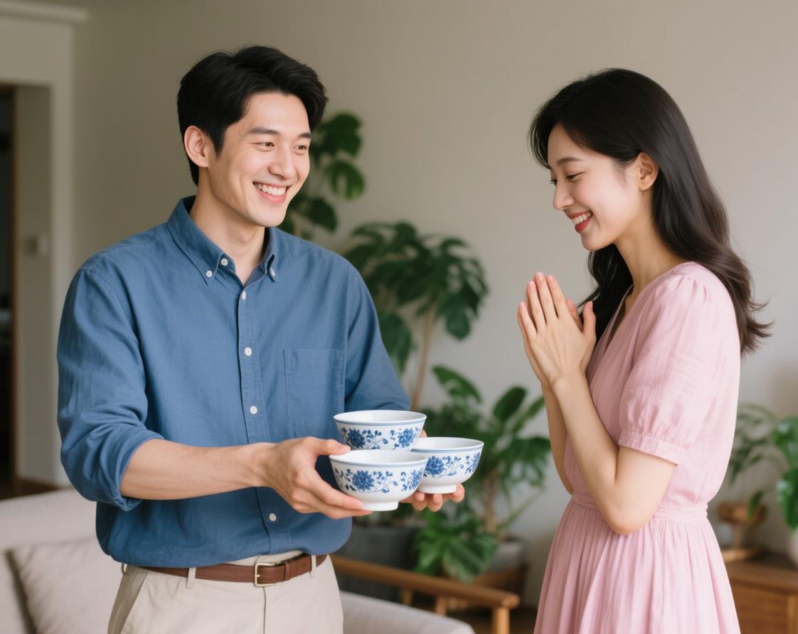送三个碗代表什么意思